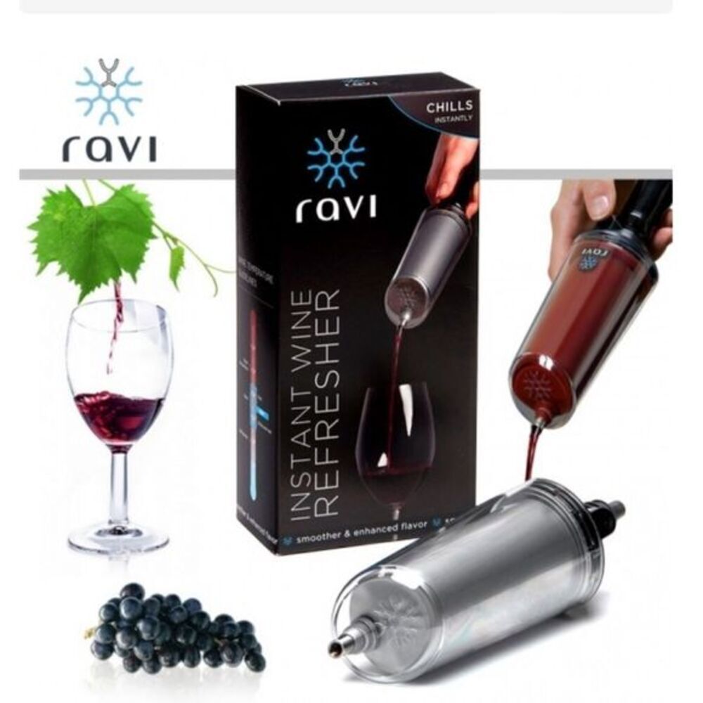 NWT Ravi Instant Wine Refresher/ Chiller